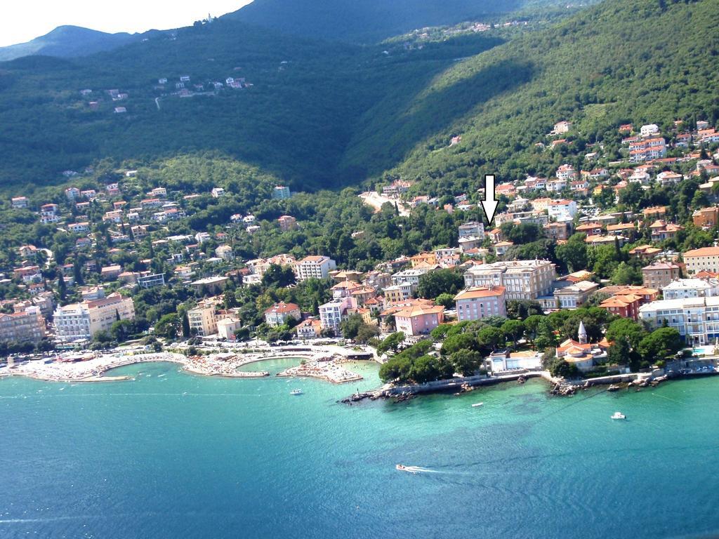 Opatija Centar Lägenhet Exteriör bild