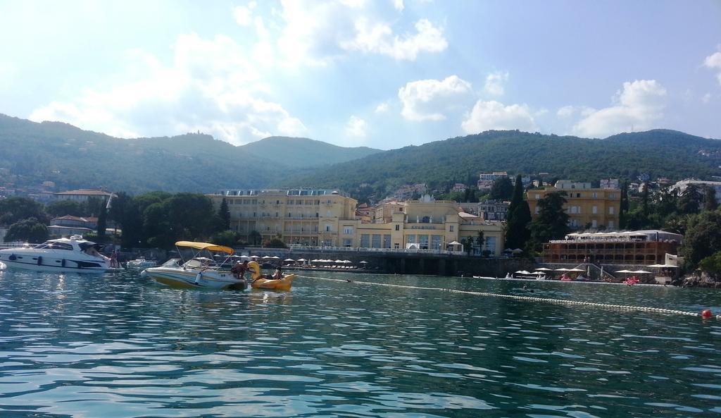 Opatija Centar Lägenhet Exteriör bild