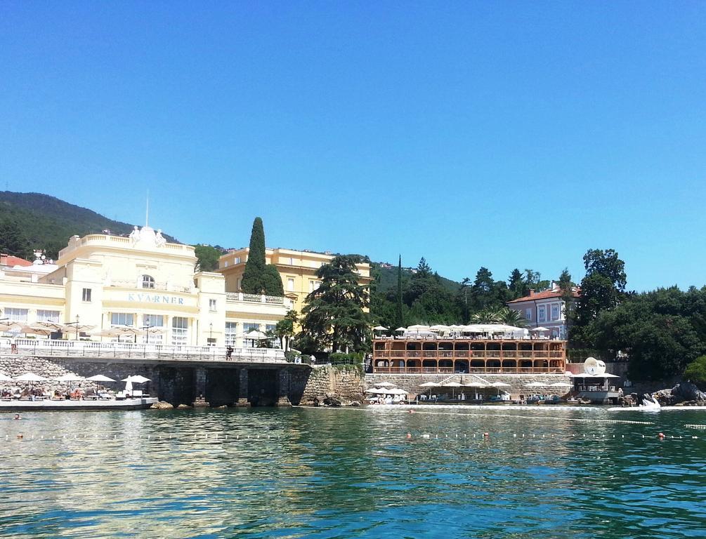 Opatija Centar Lägenhet Exteriör bild