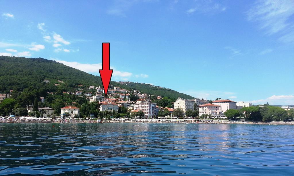 Opatija Centar Lägenhet Exteriör bild